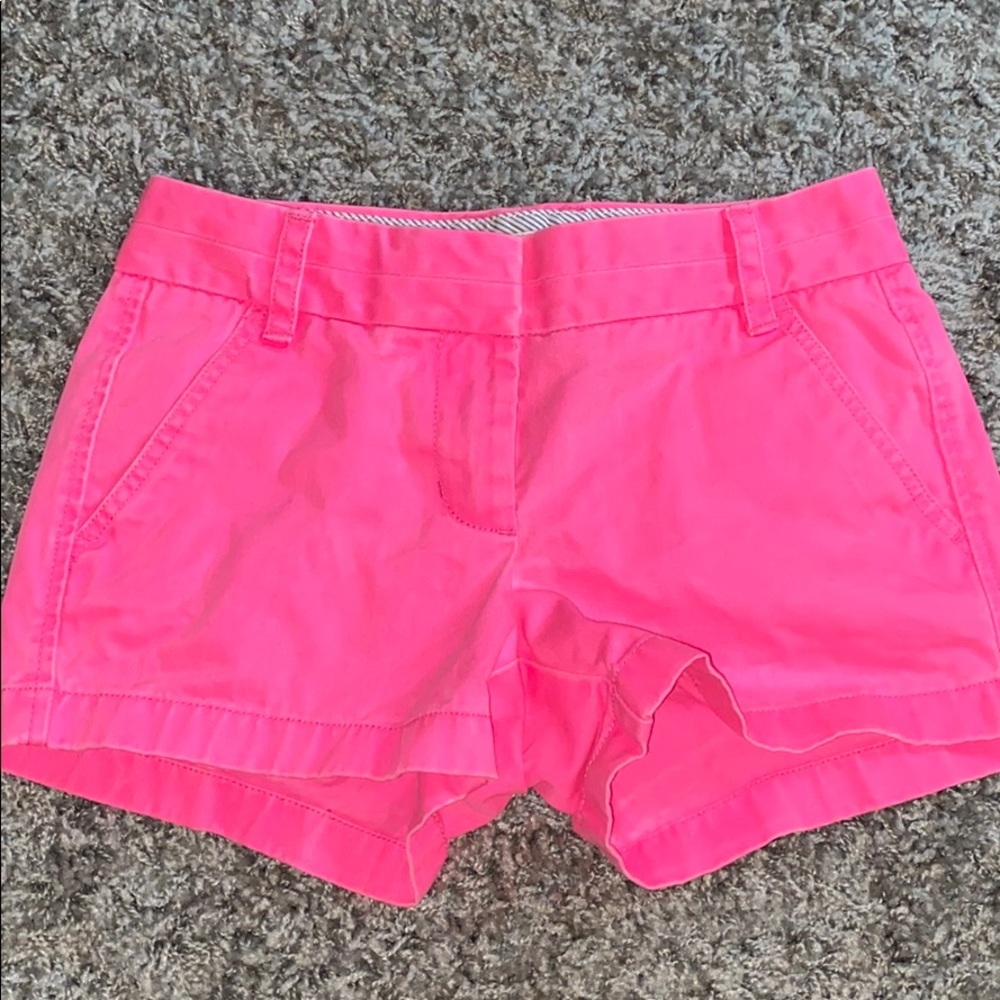 Jcrew khaki shorts